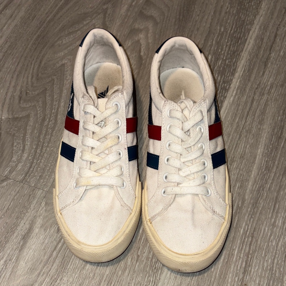 Gola Varsity White Sneakers